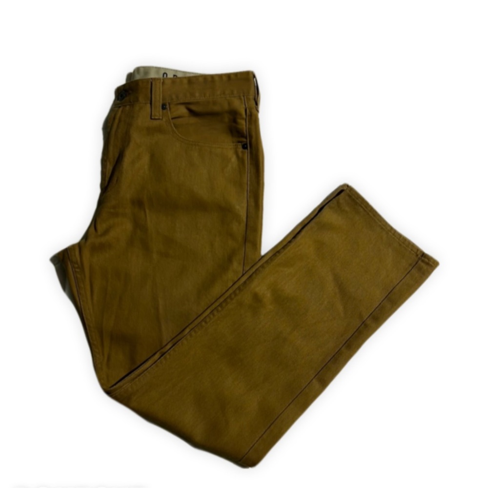 Bullhead  Gravel’s  slim Rust  Brown jeans Size  36 X 32